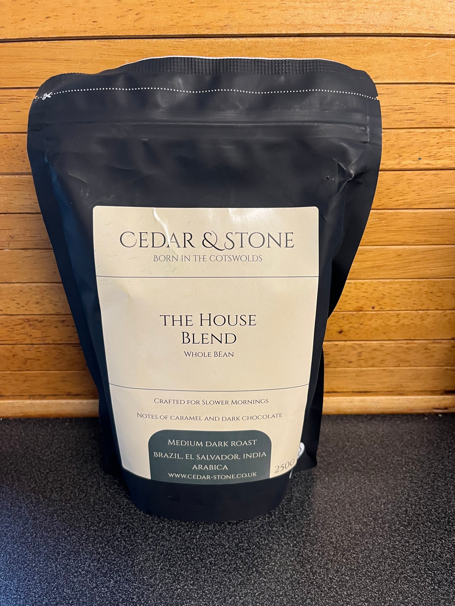 The House Blend - Whole Bean - 250g