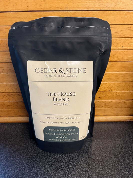 The House Blend - Whole Bean - 250g
