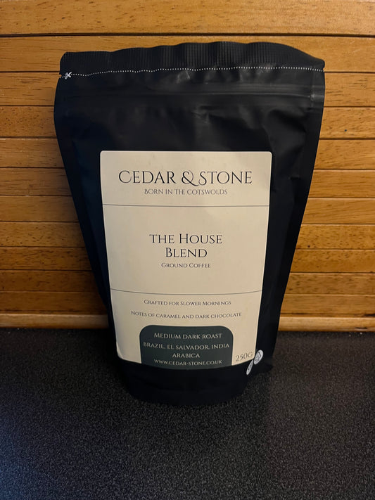 The House Blend - Ground Coffee - 250g